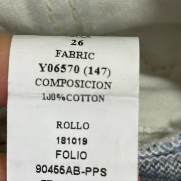 Re/Done 70s Boot Cut Jean Size 26 NWOT - Picture 8 of 10